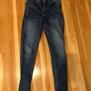 American Eagle Skinny Jeans Medium Wash